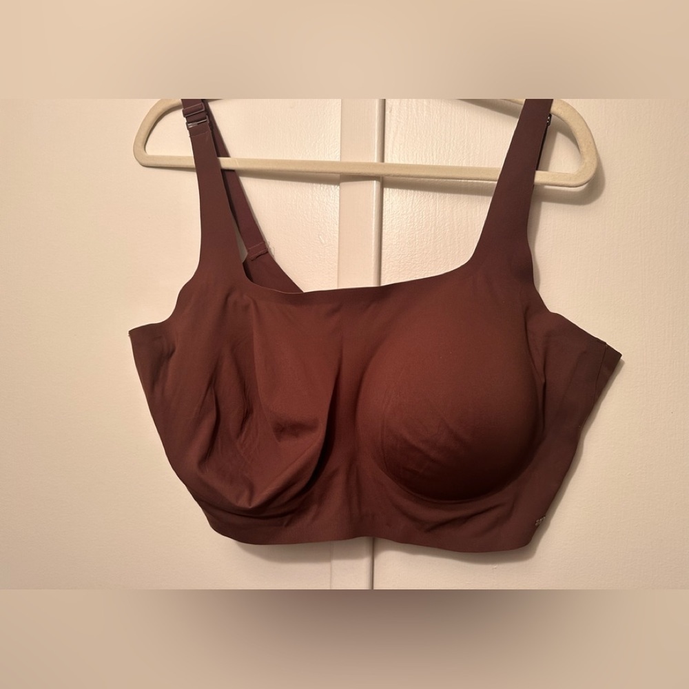 🤎 SKIMS Naked Scoop Bra 5X NWOT • Seamless Lounge Bralette